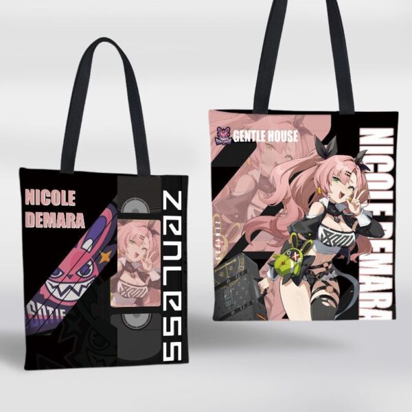 Zenless Zone Zero - Characters Tote Bag