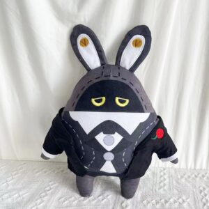 Zenless Zone Zero  30CM Plush Bangboo Toy Rabbit Golden Bangbu Plush Doll Zenless Zone Zero Stuffed Plushies Toy for Fans Gift