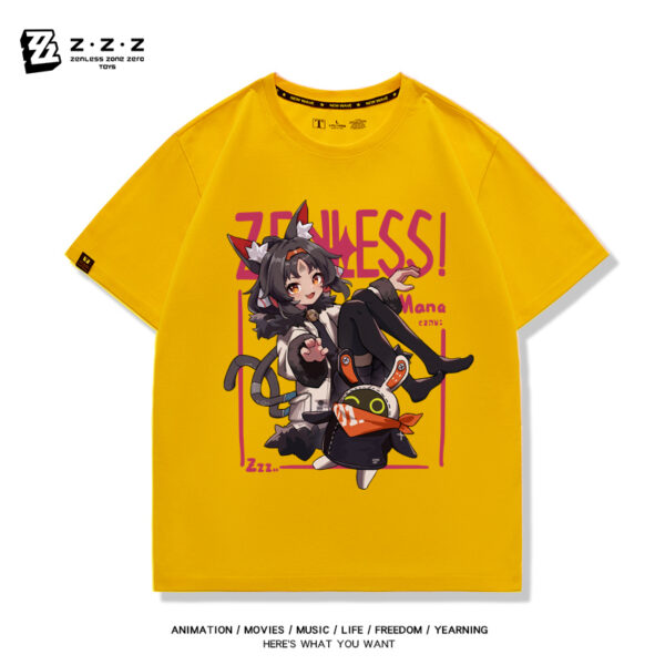 Zenless Zone Zero -  Nekomiya T-Shirt