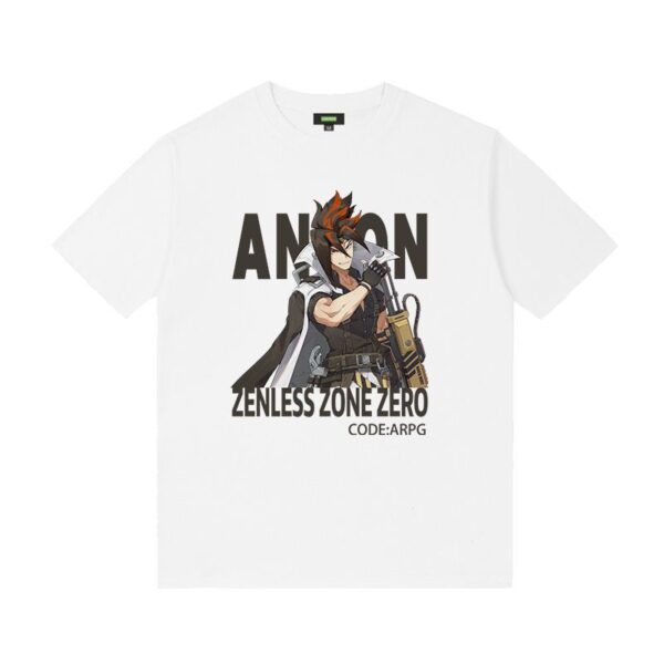 Zenless Zone Zero Characters T-Shirt