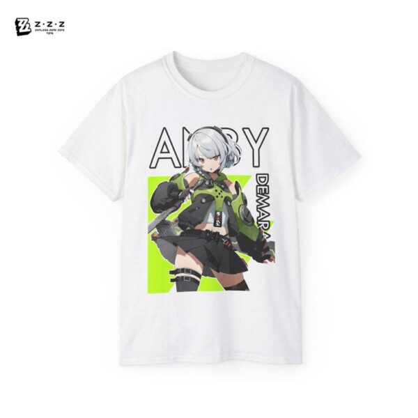 Anby Demara Zenless Zone Zero Shirt anby zzz t shirt Unisex Ultra Cotton Tee