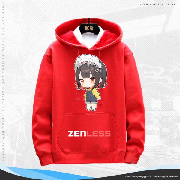 Zenless Zone Zero Ellen Hoodie