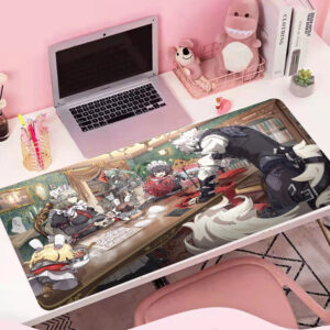 Zenless Zone Zero Mouse Pad Gentle House Anby Derama Corin Nicole Hoshimi Grace Von Gamer Mechanical Keyboard Desk Mats