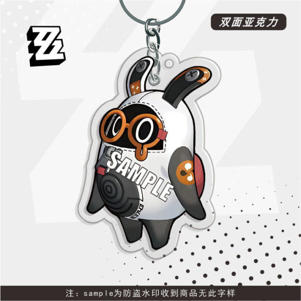 Zenless Zone Zero Bangboo Keychain