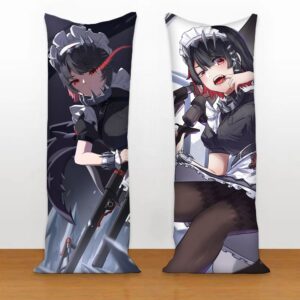 Zenless Zone Zero Game Ellen Joe Long Pillow Game Bed Pillow