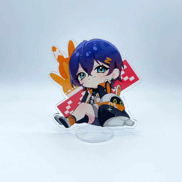 Zenless Zone Zero -  Mini Acrylic Stand Figure 10 cm Nicole Corin Ellen Belle Wise