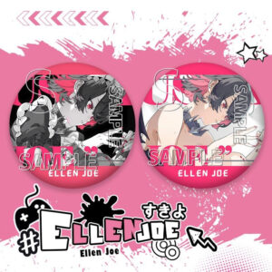 Zenless Zone Zero Ellen Joe Badges - Decorative Enamel Pin Gifts