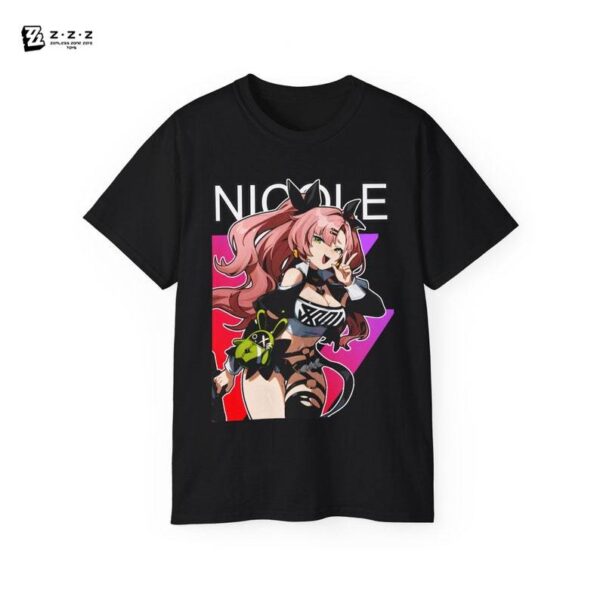 Nicole Demara zenless zone zero Shirt fan Nicole ZZZ Unisex Ultra Cotton Tee