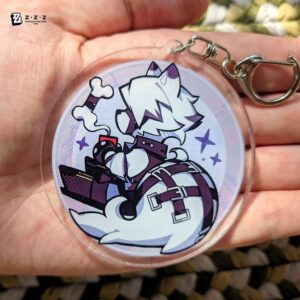 Zenless Zone Zero ZZZ By Lycaon Acrylic Keychain Figure Charms