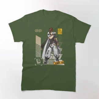 Zenless Zone Zero Agent Anton Ivanov Classic T-Shirt