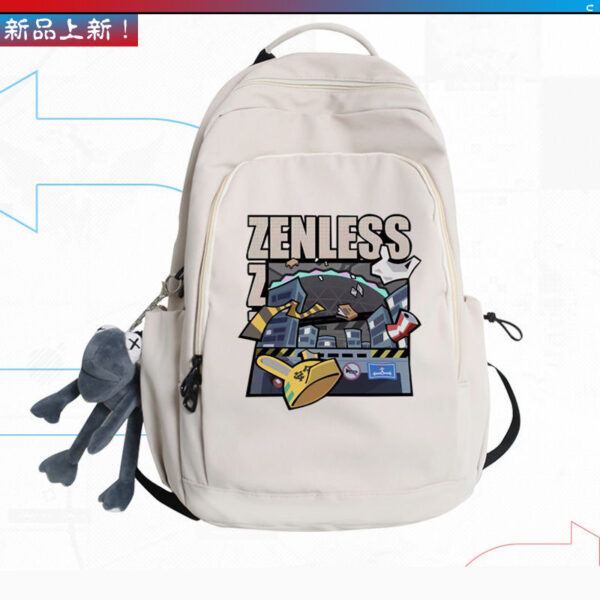 Zenless Zone Zero -  Characters Backpack