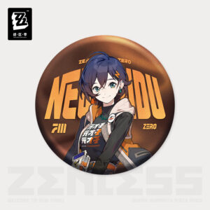 [Official Merchandise] Zenless Zone Zero Random Play Series Badge