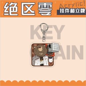 Zenless Zone Zero Acrylic Character Keychain Backpack Accessories Ornament Collection Gifts