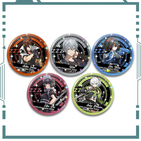 Von Lycaon - Decorative Pins for Ita Bags and Collectibles