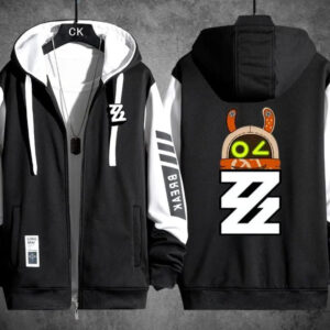 Zenless Zone Zero Thin Zippered Bangboo Hoodie Spring And Autumn Winter Casual Sportswear Game Clothing