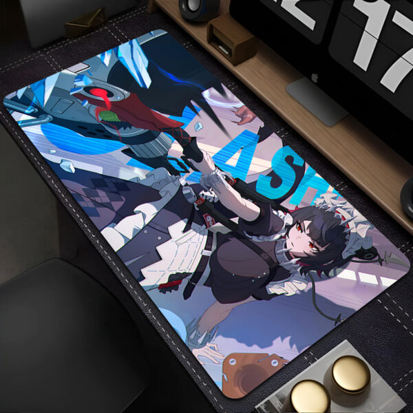 Zenless Zone Zero Ellen Joe Mouse Pad Large PC Gamer Cabinet Keyboard Rug Laptop Kawaii Gaming Mousepad Sexy Anime Girl Desk Mat