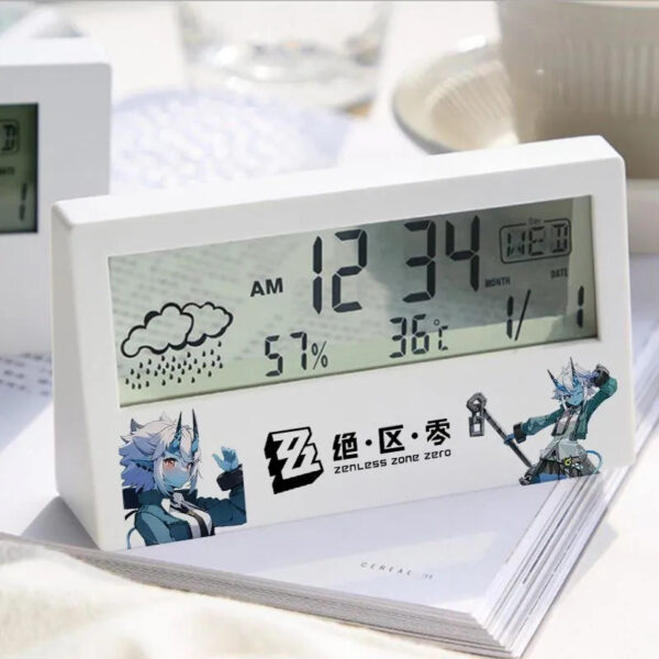 Zenless Zone Zero Alarm Clock