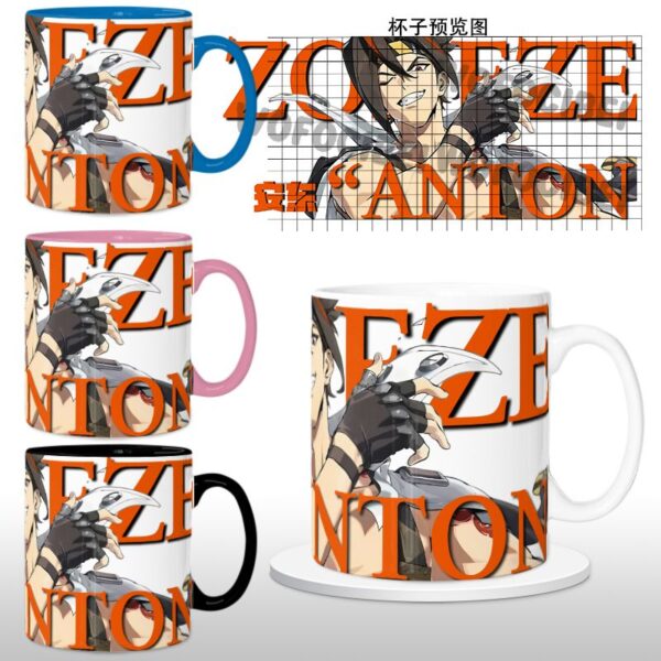 Zenless Zone Zero -  Characters Cups