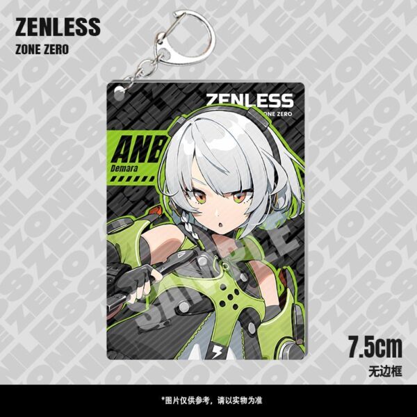 Zenless Zone Zero Acrylic Doublesided Keychain