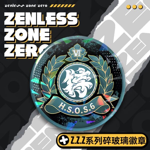 Zenless Zone Zero Factions Badge