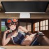 ZZZ Grace Howard XL Mouse Pad – Custom Futuristic Anime Electric Anomaly Agent Desk Mat