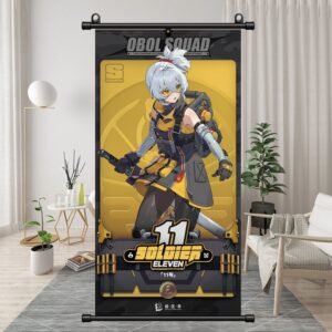 Zenless Zone Zero -  Characters Wallscroll