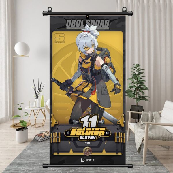 Zenless Zone Zero -  Characters Wallscroll