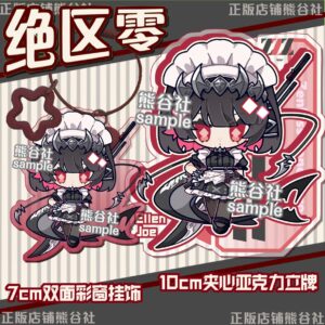 Zenless Zone Zero Chibi Version Acrylic Keychain Ellen Joe