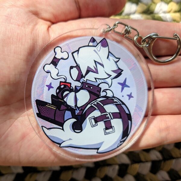 Zenless Zone Zero ZZZ By Lycaon Acrylic Keychain Figure Charms