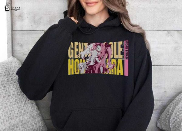 Nicole Demara Hoodie Zenless Zone Zero Stylish Streetwear Anime | Aesthetic Casual Cosplay Unisex Cozy Heavy Blend Hooded Sweatshirt Sweater