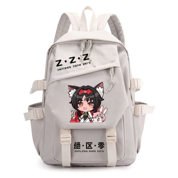 Zenless Zone Zero Characters Backpack