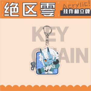 Zenless Zone Zero Acrylic Character Keychain Backpack Accessories Ornament Collection Gifts