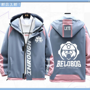 Zenless Zone Zero Thin Zippered Hoodie Regions Spring And Autumn Winter Casual Sportswear Game Clothing