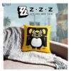 Zenless Zone Zero Bangboo 18"x18" Square Pillow | ZZZ Gaming Decor | Anime Home | Gacha Gaming Gift | ZZZ Bangboo | Zenless Fan Merch