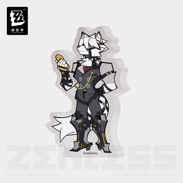 [Official Merchandise] Zenless Zone Zero Sandwich Aroma Dream Series Chibi Version Official Mini Standee