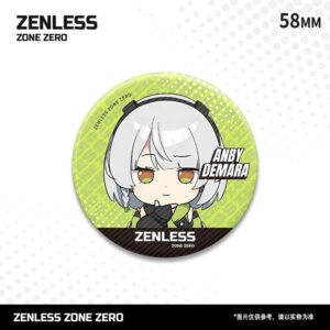 Zenless Zone Zero Cute Badges - Von Lycaon