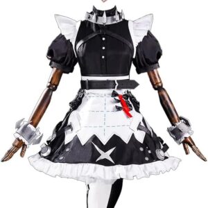 Zenless Zone Zero Cosplay Costume Game Ellen Joe Dress Outfit for Halloween Party