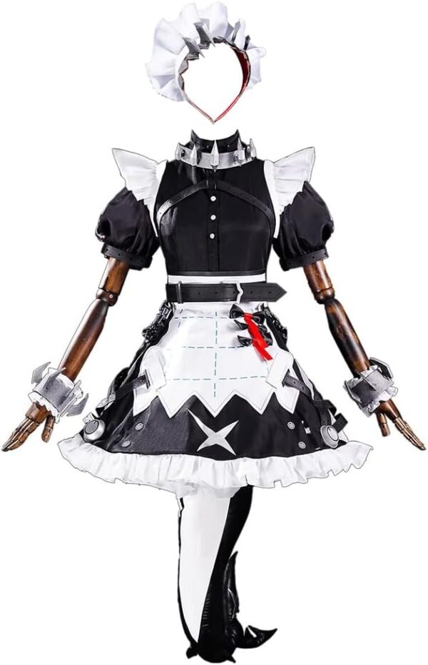 Zenless Zone Zero Cosplay Costume Game Ellen Joe Dress Outfit for Halloween Party