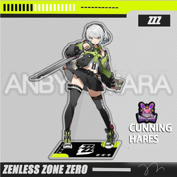 Zenless Zone Zero - All Characters Acrylic Standee