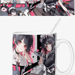 Zenless Zone Zero Ellen Joe Ceramic Mug - Chibi Creative Office Coffee Cup