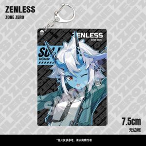 Zenless Zone Zero Acrylic Doublesided Keychain