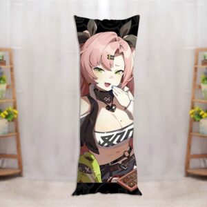 Zenless Zone Zero Game Corin Long Pillow Game Bed Pillow