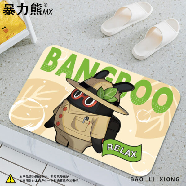 Zenless Zone Zero -  Bangboo Carpet