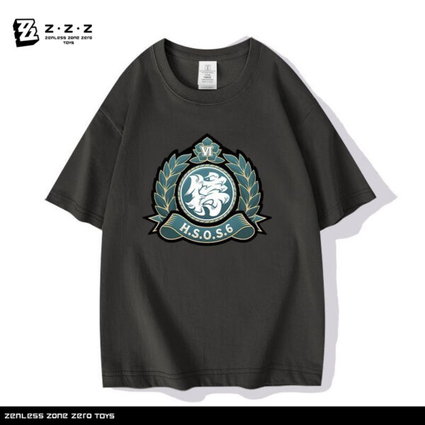 Zenless Zone Zero -  Game Factions T-Shirt