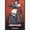 Zenless Zone Zero - Grace Posters Wall Canvas Painting