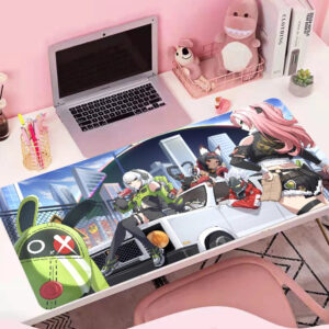 Zenless Zone Zero Mouse Pad Gentle House Anby Derama Corin Nicole Hoshimi Grace Von Gamer Mechanical Keyboard Desk Mats