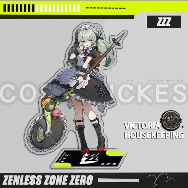 Zenless Zone Zero - All Characters Acrylic Standee