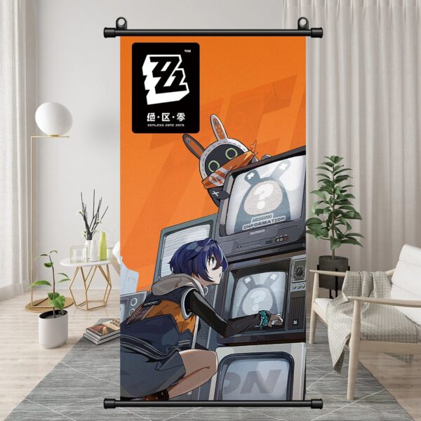 Zenless Zone Zero -  Characters Wallscroll