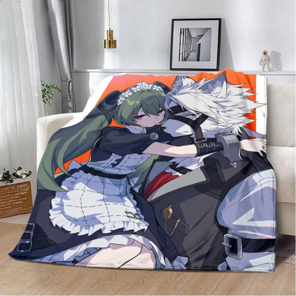 Zenless Zone Zero Printed Blanket