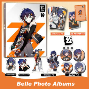 Zenless Zone Zero Belle Merchandise Set - Art Book